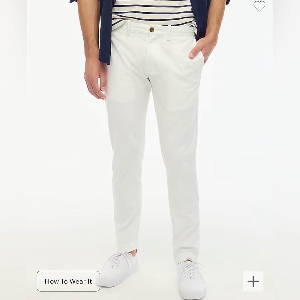 J.Crew Factory Slim-fit flex chino pant Size W31/L30 (see description)
